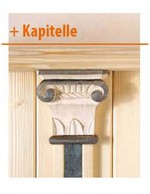 Fasebrett + Kapitelle